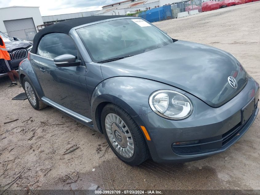 2015 Volkswagen Beetle 1.8T VIN: 3VW507AT5FM814140 Lot: 39928709