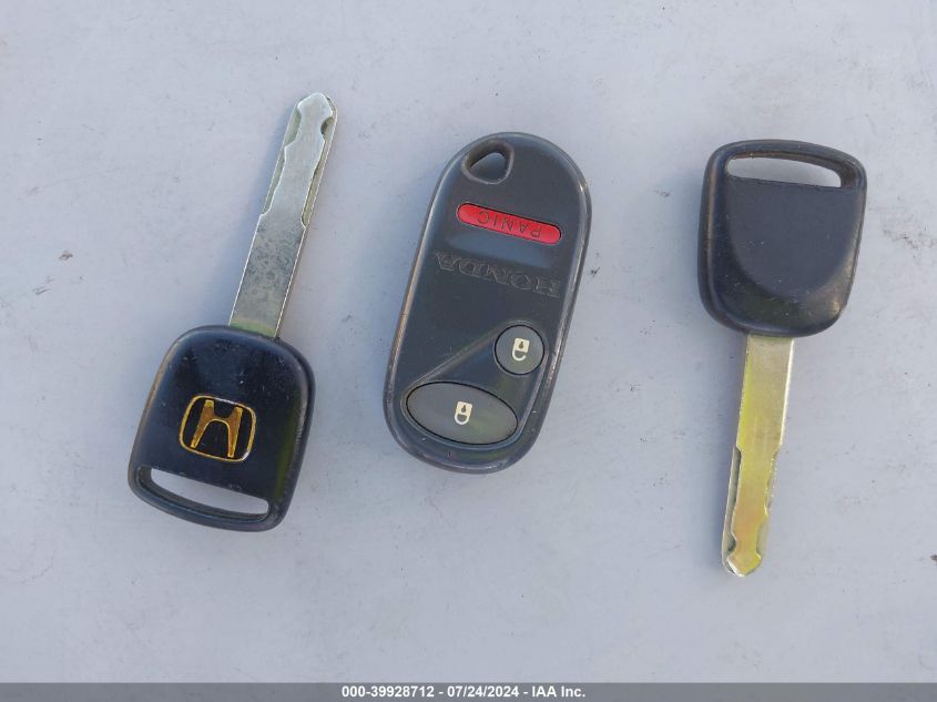 2003 Honda Civic Lx VIN: 2HGES16573H578767 Lot: 39928712