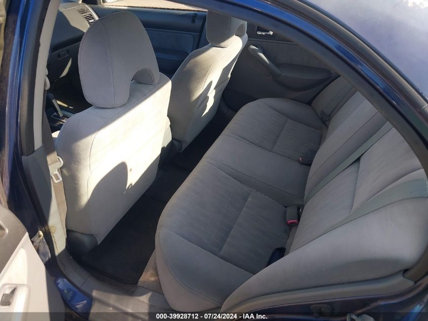 2003 Honda Civic Lx VIN: 2HGES16573H578767 Lot: 39928712