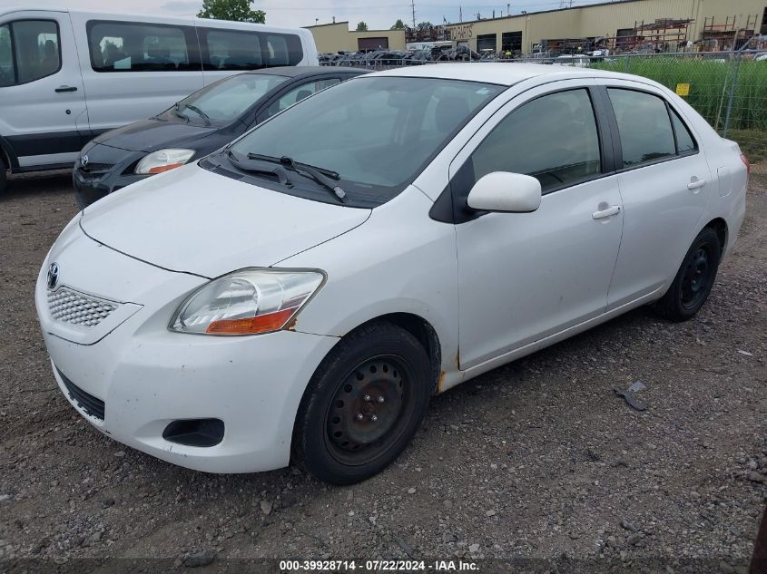 JTDBT4K32CL033986 | 2012 TOYOTA YARIS