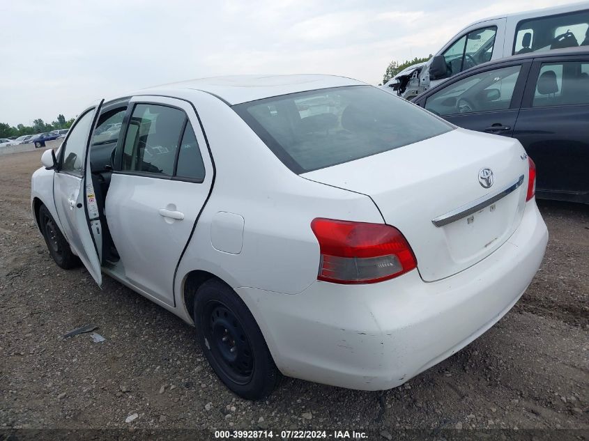 JTDBT4K32CL033986 | 2012 TOYOTA YARIS