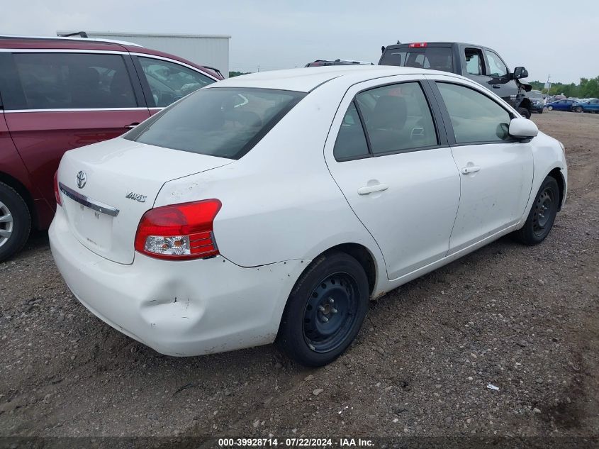 JTDBT4K32CL033986 | 2012 TOYOTA YARIS