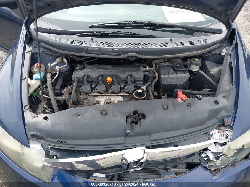 2009 Honda Civic Vp VIN: 2HGFA163X9H517363 Lot: 39928718