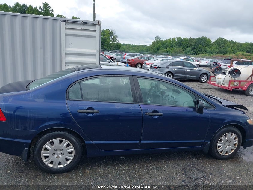 2009 Honda Civic Vp VIN: 2HGFA163X9H517363 Lot: 39928718