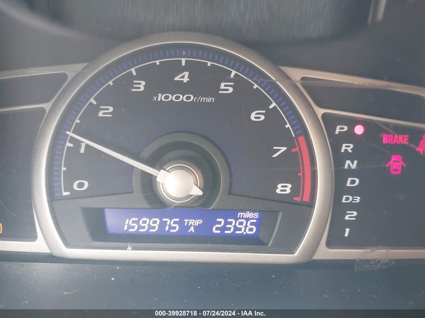 2009 Honda Civic Vp VIN: 2HGFA163X9H517363 Lot: 39928718