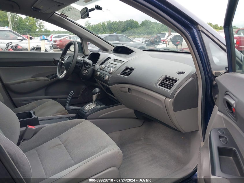 2009 Honda Civic Vp VIN: 2HGFA163X9H517363 Lot: 39928718