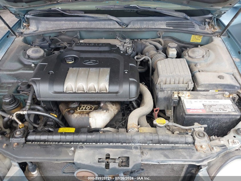 2004 Hyundai Sonata Gl VIN: KMHWF25S04A985104 Lot: 39928721