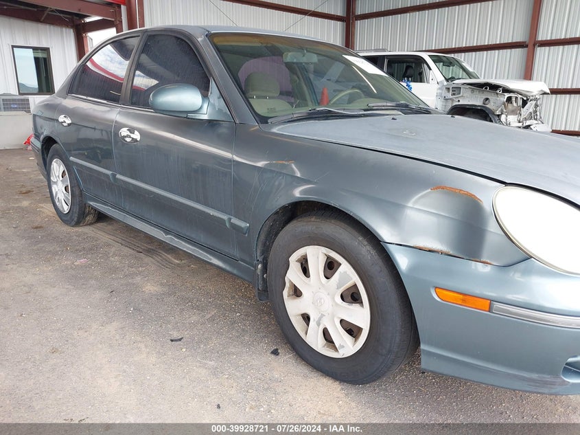 2004 Hyundai Sonata Gl VIN: KMHWF25S04A985104 Lot: 39928721