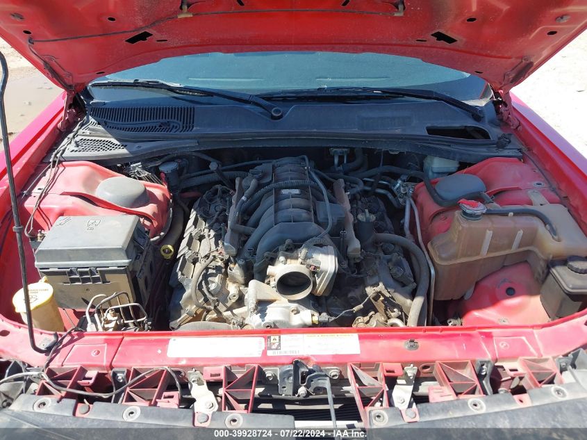 2009 Dodge Challenger R/T VIN: 2B3LJ54TX9H572389 Lot: 39928724