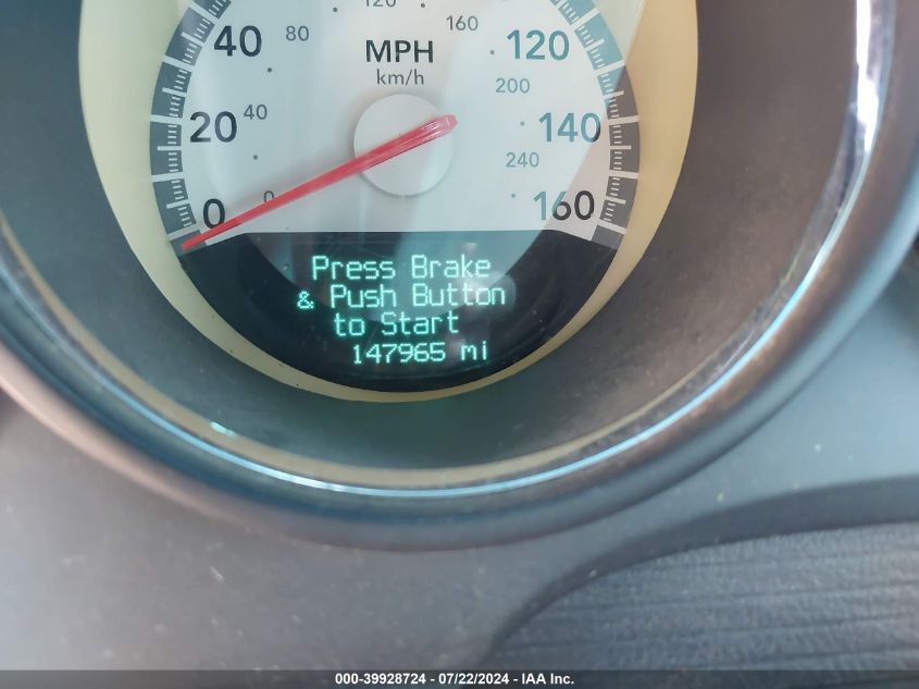 2009 Dodge Challenger R/T VIN: 2B3LJ54TX9H572389 Lot: 39928724