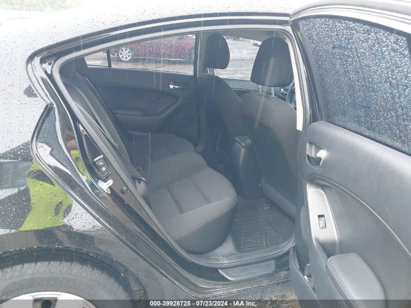 2014 Kia Forte Lx VIN: KNAFK4A6XE5252490 Lot: 39928725