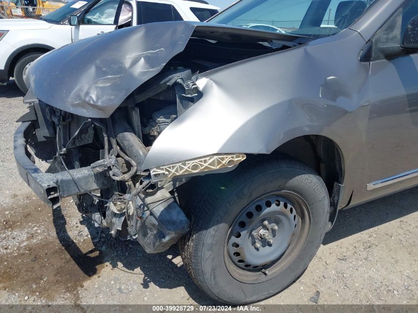 2014 Nissan Rogue Select S VIN: JN8AS5MT7EW615475 Lot: 39928729