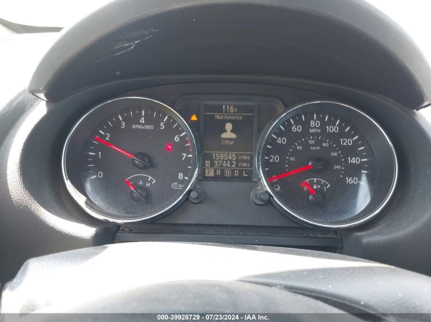 2014 Nissan Rogue Select S VIN: JN8AS5MT7EW615475 Lot: 39928729