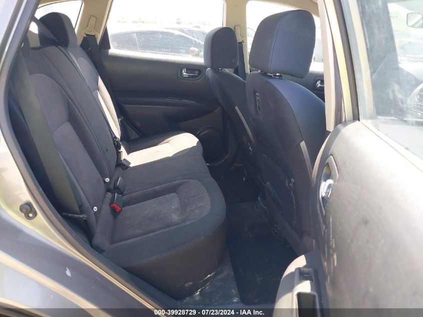 2014 Nissan Rogue Select S VIN: JN8AS5MT7EW615475 Lot: 39928729