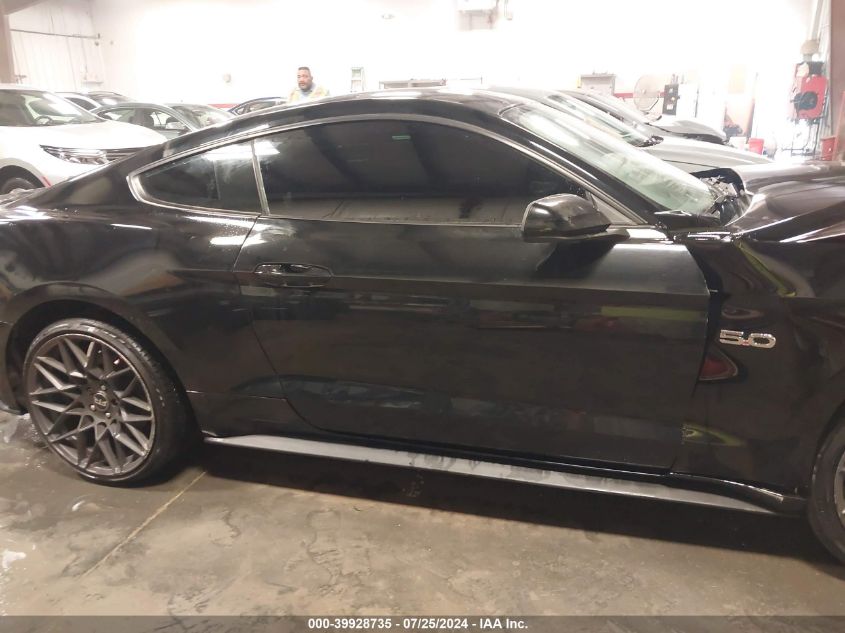 2019 Ford Mustang Gt VIN: 1FA6P8CFXK5118329 Lot: 39928735