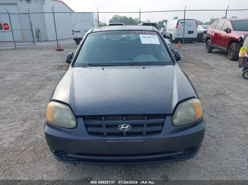 KMHCG35C15U366963 2005 Hyundai Accent Gls/Gt