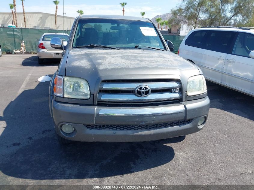 2004 Toyota Tundra Sr5 V8 VIN: 5TBET34164S462785 Lot: 39928740