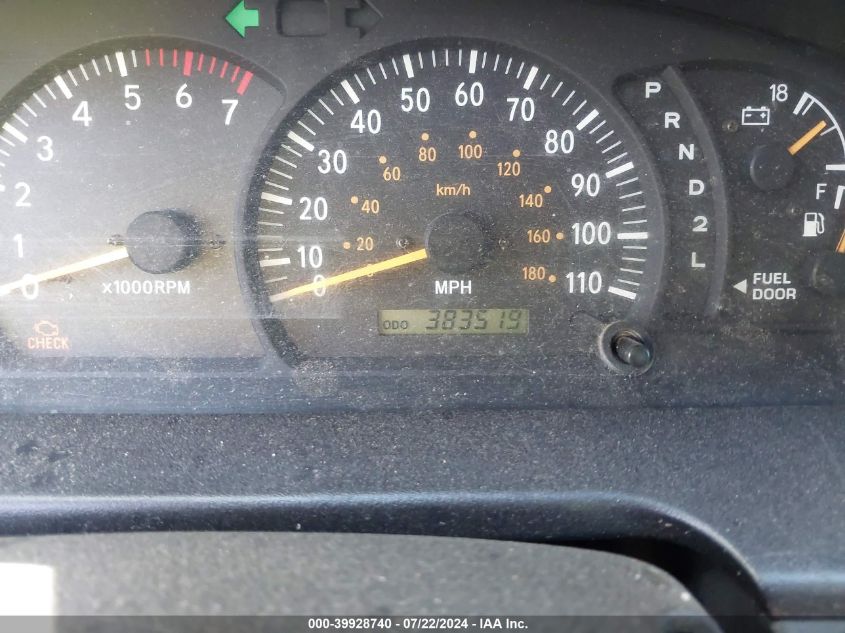 2004 Toyota Tundra Sr5 V8 VIN: 5TBET34164S462785 Lot: 39928740