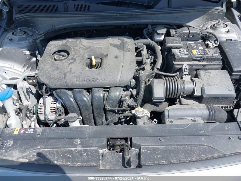 2022 Kia Forte Gt-Line VIN: 3KPF54AD4NE472074 Lot: 39928744