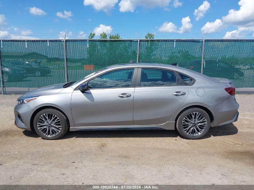 2022 Kia Forte Gt-Line VIN: 3KPF54AD4NE472074 Lot: 39928744