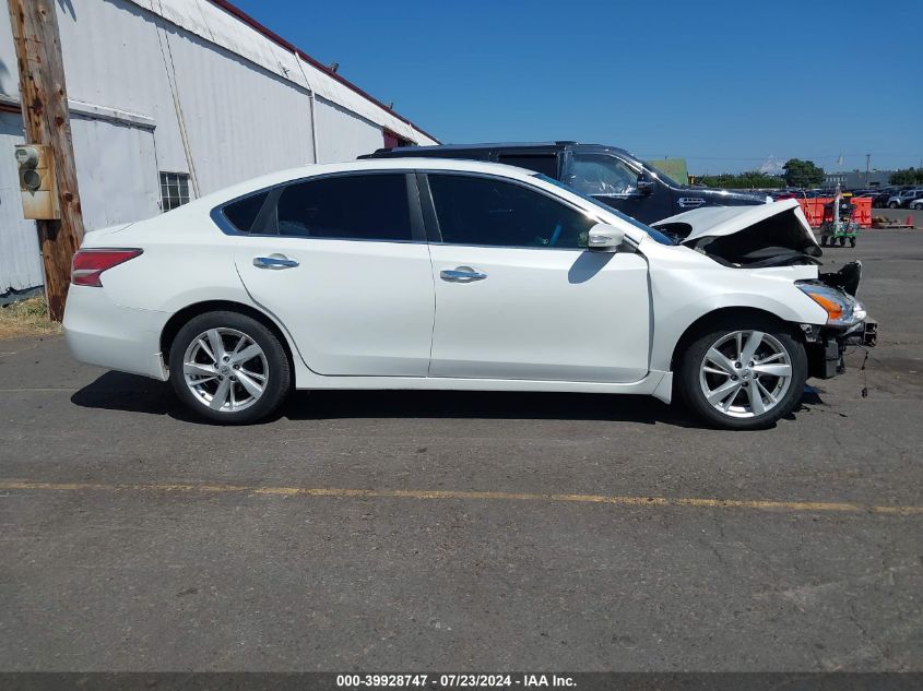 2014 Nissan Altima 2.5 Sv VIN: 1N4AL3AP7EN208708 Lot: 39928747