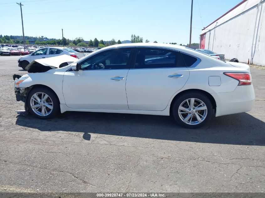 2014 Nissan Altima 2.5 Sv VIN: 1N4AL3AP7EN208708 Lot: 39928747