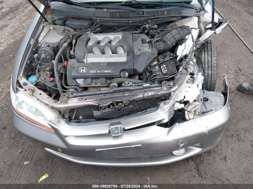 2000 Honda Accord 3.0 Ex VIN: 1HGCG1653YA032885 Lot: 39928754