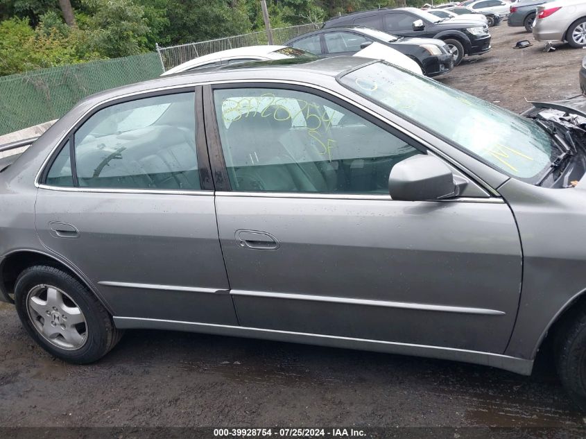 2000 Honda Accord 3.0 Ex VIN: 1HGCG1653YA032885 Lot: 39928754