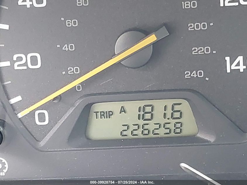 2000 Honda Accord 3.0 Ex VIN: 1HGCG1653YA032885 Lot: 39928754