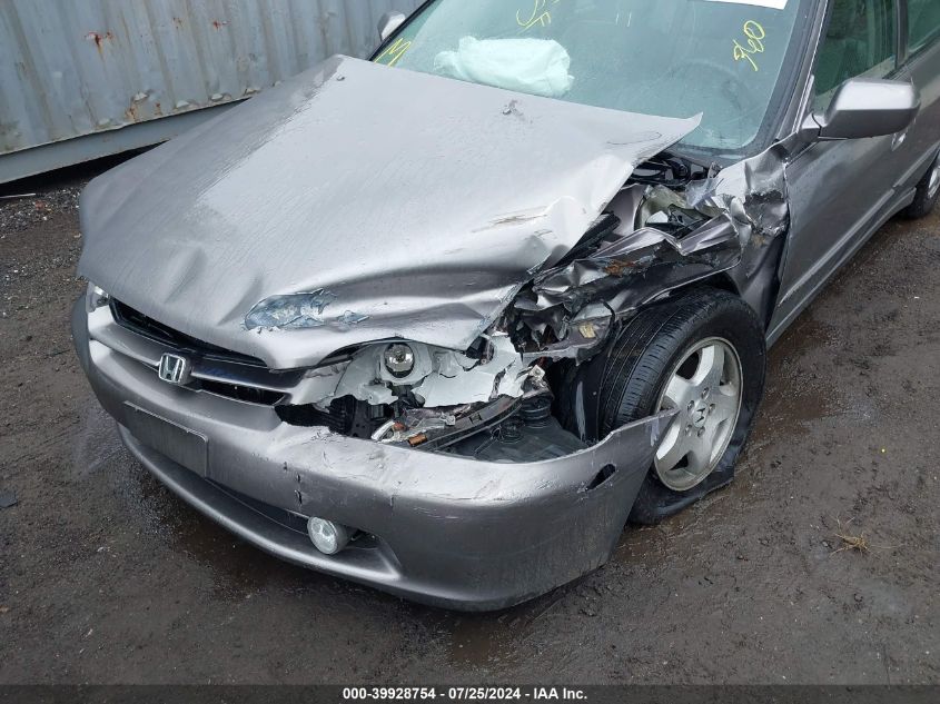 2000 Honda Accord 3.0 Ex VIN: 1HGCG1653YA032885 Lot: 39928754