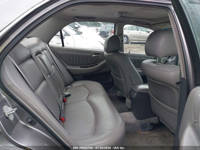 2000 Honda Accord 3.0 Ex VIN: 1HGCG1653YA032885 Lot: 39928754