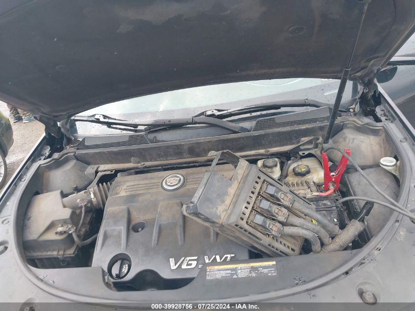 2011 Cadillac Srx Standard VIN: 3GYFNGEY7BS573440 Lot: 39928756