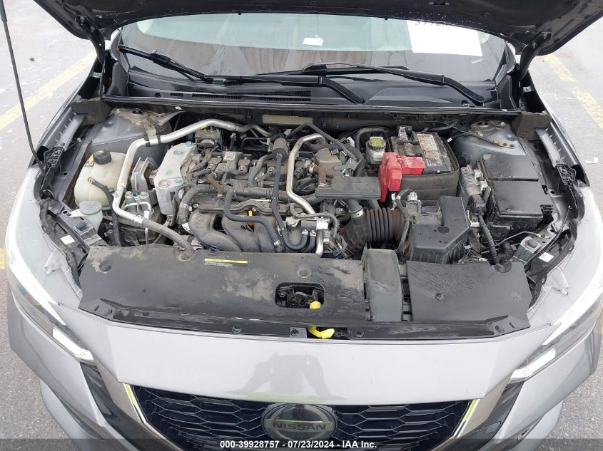 2021 Nissan Sentra Sr Xtronic Cvt VIN: 3N1AB8DV7MY247727 Lot: 39928757