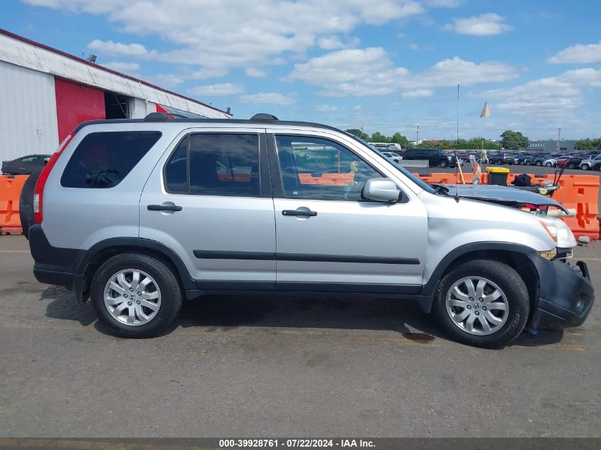 2005 Honda Cr-V Ex VIN: JHLRD78855C027296 Lot: 39928761