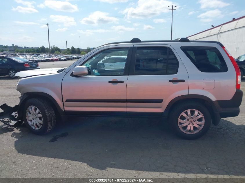 2005 Honda Cr-V Ex VIN: JHLRD78855C027296 Lot: 39928761