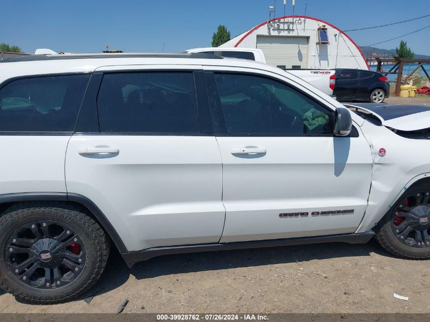 2017 Jeep Grand Cherokee Trailhawk VIN: 1C4RJFLG4HC610039 Lot: 39928762