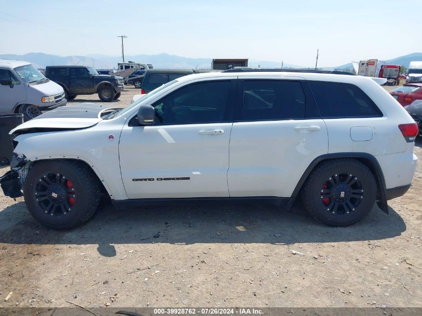 2017 Jeep Grand Cherokee Trailhawk VIN: 1C4RJFLG4HC610039 Lot: 39928762