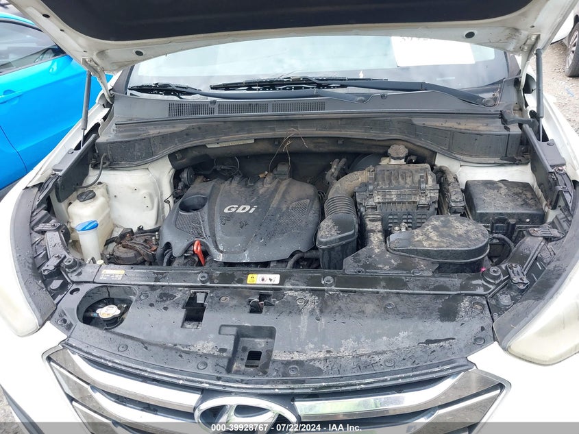 2013 Hyundai Santa Fe Sport VIN: 5XYZTDLB7DG004694 Lot: 39928767