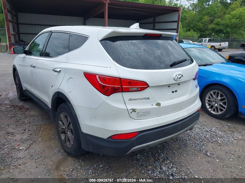 2013 Hyundai Santa Fe Sport VIN: 5XYZTDLB7DG004694 Lot: 39928767