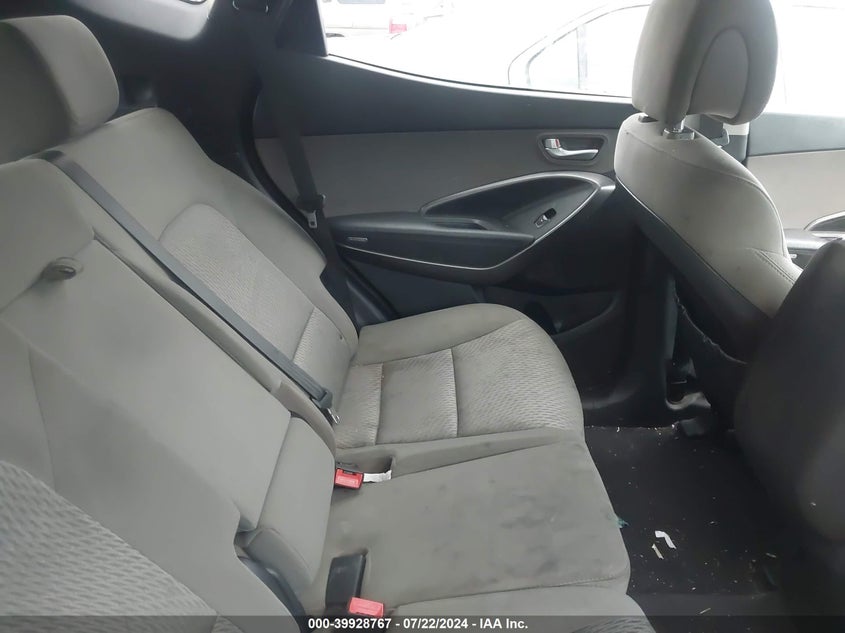 2013 Hyundai Santa Fe Sport VIN: 5XYZTDLB7DG004694 Lot: 39928767