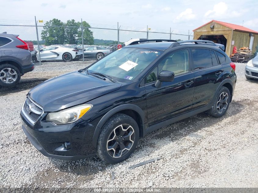 2014 Subaru Xv Crosstrek 2.0I Limited VIN: JF2GPAKC3E8263276 Lot: 39928772