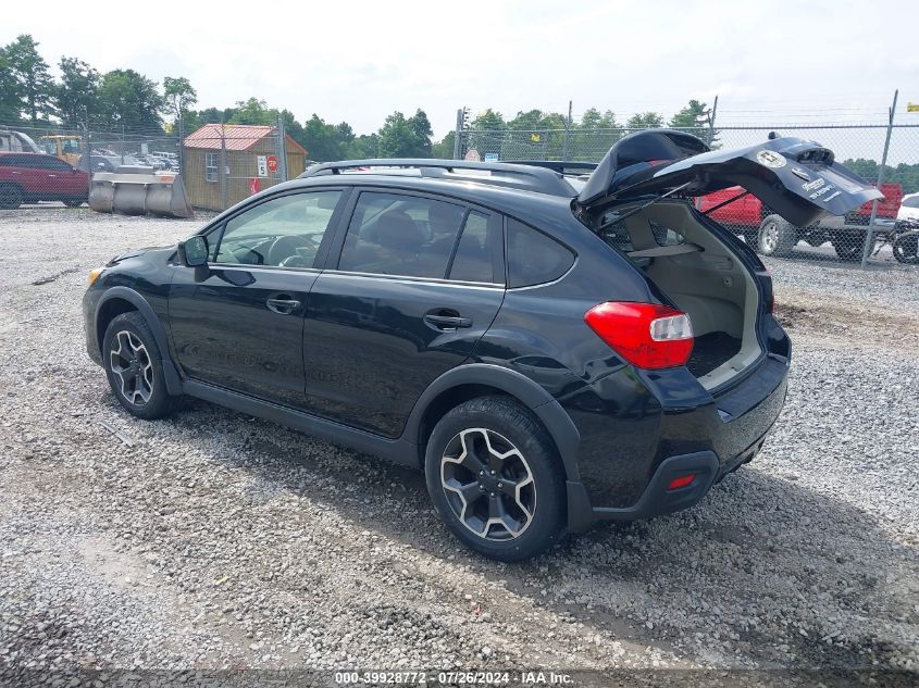 2014 Subaru Xv Crosstrek 2.0I Limited VIN: JF2GPAKC3E8263276 Lot: 39928772