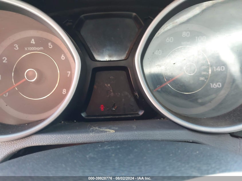 2012 Hyundai Elantra Gls (Ulsan Plant) VIN: KMHDH4AE9CU314234 Lot: 39928776