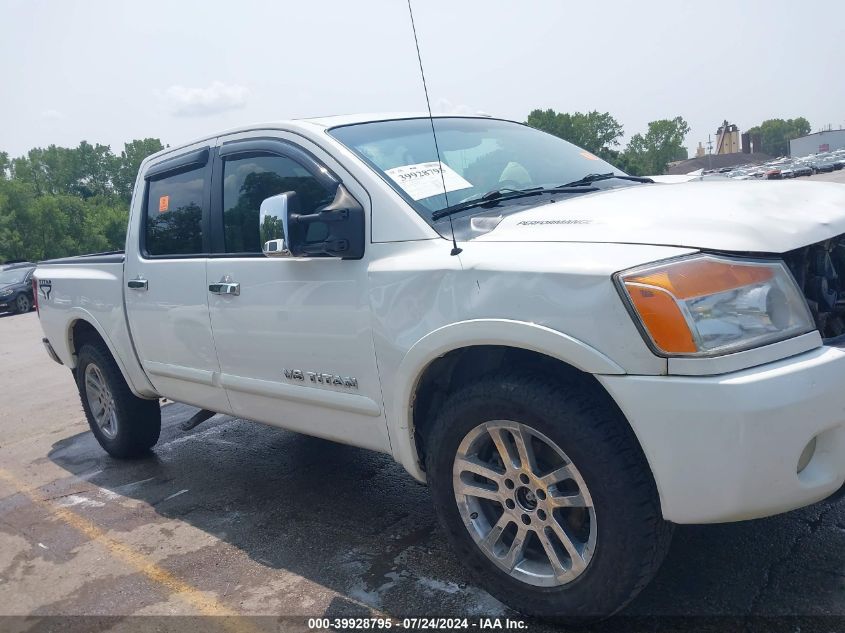 2012 Nissan Titan Pro-4X/S/Sl/Sv VIN: 1N6AA0EC7CN330226 Lot: 39928795