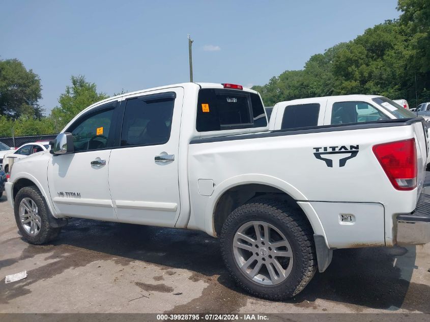 2012 Nissan Titan Pro-4X/S/Sl/Sv VIN: 1N6AA0EC7CN330226 Lot: 39928795