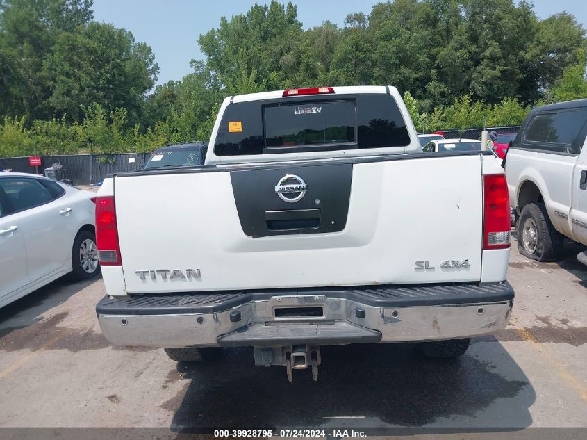 2012 Nissan Titan Pro-4X/S/Sl/Sv VIN: 1N6AA0EC7CN330226 Lot: 39928795