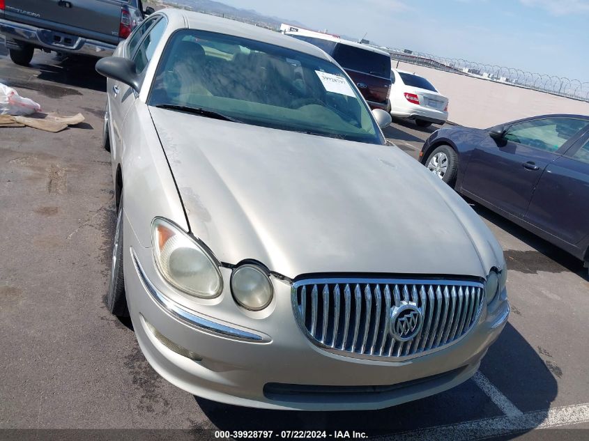 2009 Buick Lacrosse Cxl VIN: 2G4WD582491184244 Lot: 39928797