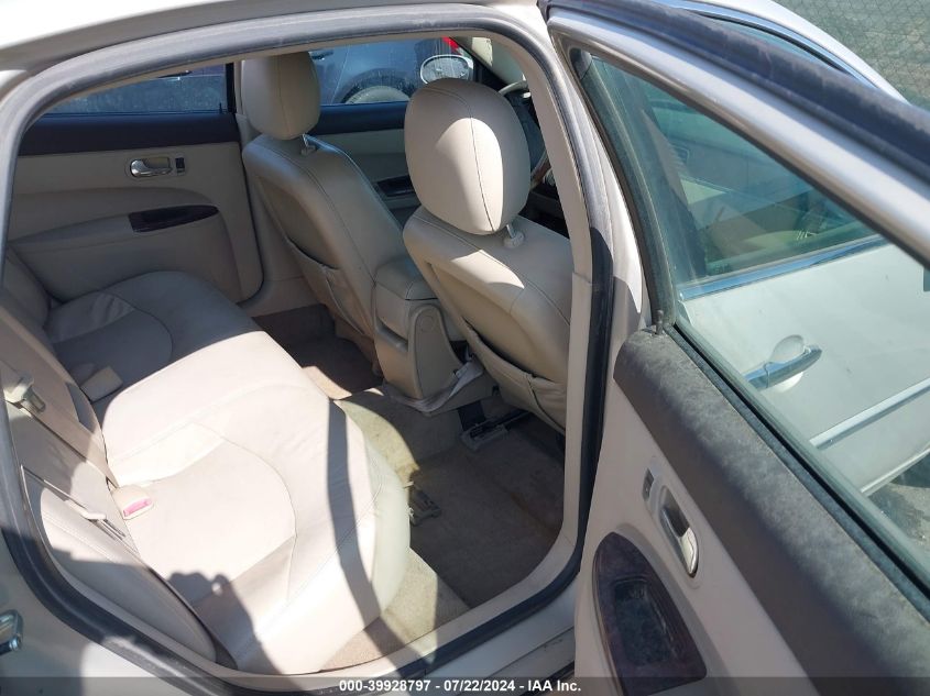 2009 Buick Lacrosse Cxl VIN: 2G4WD582491184244 Lot: 39928797