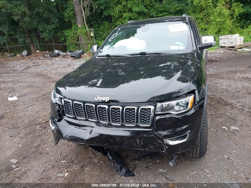 2021 JEEP GRAND CHEROKEE LIMITED - 1C4RJFBG7MC504146