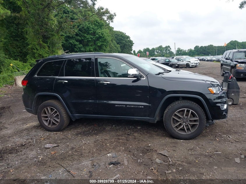2021 JEEP GRAND CHEROKEE LIMITED - 1C4RJFBG7MC504146